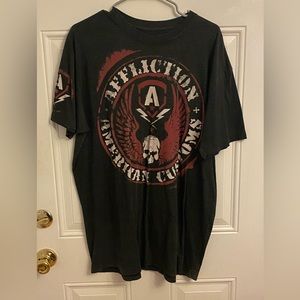 Affliction American customs T shirt. 2XL
